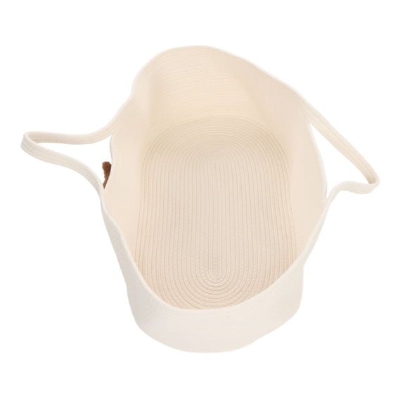 Cesta Moisés para Bebé, Cesta Cambiadora de Algodón Segura para Bebé, Cesta Tejida Con Colchón, Cesta Plegable Portátil para Dormir para Bebé, Párrica, Guardería, Regalo