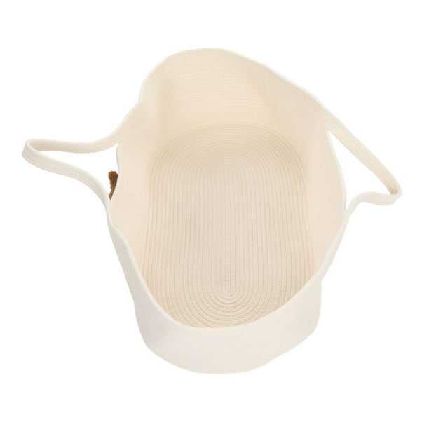 Cesta Moisés para Bebé, Cesta Cambiadora de Algodón Segura para Bebé, Cesta Tejida Con Colchón, Cesta Plegable Portátil para Dormir para Bebé, Párrica, Guardería, Regalo