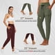 thumbnail image 5 of Pantalones de senderismo ligeros Joggers BALEAF para mujer UPF50+, color verde M, 5 of 7