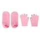 thumbnail image 2 of Guantes y Calcetines de Spa Hidratantes Ticfox Gel Rosa, 2 of 12