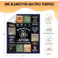 thumbnail image 4 of Retirement Gifts for Women Men, Best Retirement Gifts, Funny Retirement Gifts for Women Men Teacher, Retirement Gifts for Women 2024 Coworker, Retired Gifts Ideas-Fannel Throw Blanket 50"x60", 4 of 5