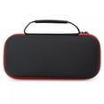 thumbnail image 1 of Bolsa de almacenamiento portátil, funda de transporte, bolsa dura protectora EVA para consola de juegos Nintendo Switch, cremallera roja, 1 of 5