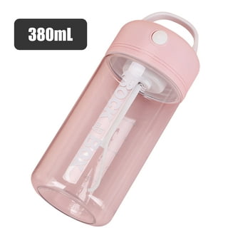 Protein Powder Container Bottle Portable Supplement Pillbox Protein Storage  Pre-Workout Fitness Container (350ml) 