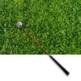 thumbnail image 3 of koolsoo Golf Swing Trainer Gift for Golfer Rhythm Accuracy Golf Alignment Stick orange, 3 of 5