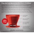 thumbnail image 5 of Melitta Coffee Maker, Single Cup Pour-Over Brewer, Black Pack of 8, 5 of 7