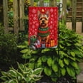 thumbnail image 2 of Norwich Terrier Holiday Christmas Garden Flag 11.25 in x 15.5 in, 2 of 5