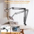 thumbnail image 2 of 2025 Latest Model Bed Gooseneck Phone Holder for Magsafe iPhone Stand, Desk, 2 of 5