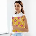 thumbnail image 6 of FORMRS 3 Ring Binder 1.5 inch with Pockets Set of 2 Clip Board 200 Sheets Capacity, Large Pink Stars, 6 of 8