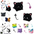 thumbnail image 2 of Peluches reversibles de Gato para niños, animales de peluche, unicornio de doble cara, juguetes bonitos, 2021 Fivean unisex, 2 of 2