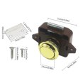 thumbnail image 3 of Cerradura para puerta de muebles, 10 Uds., cerraduras para cajones de armarios domésticos con Motor para herrajes para muebles Ndcxsfigh Libre de BPA, 3 of 3