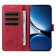 thumbnail image 2 of Wallet Case for Xiaomi Poco X7 Pro 5G Redmi Turbo 4 5G Cat Pattern Imprint Leather Phone Cover with, 2 of 5