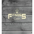 thumbnail image 3 of Ambesonne Fitness Duvet Cover Sets, Club Wood Planks, 2-Queen, Pale Yellow Black Grey, 3 of 7