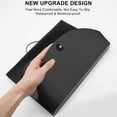 thumbnail image 4 of Accordion folder, plastic monthly receipt file organizer, portable expandable accordion folderblack, 4 of 6