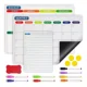 thumbnail image 1 of Calendario Pizarra Organizador Para Refrigerador Semana Mes, 1 of 6