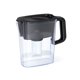 thumbnail image 1 of AQUAPHOR Jarra compacta con filtro de agua para 5 tazas - Negra con 1 filtro B15 - Cabe en la puerta del frigorífico - Reduce la cal y el cloro - Ideal para cinco tazas, 1 of 5