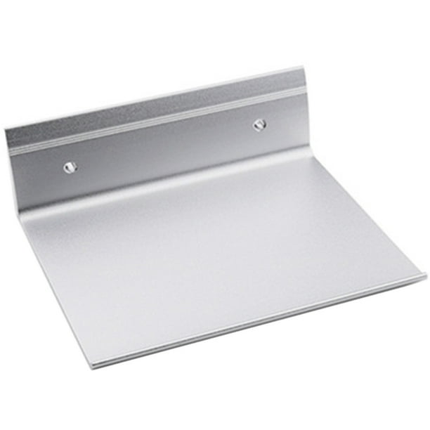 Estante de pared flotante, soporte de altavoz de estante pequeño para altavoz Bluetooth, cámara web, teléfonos móviles, enrutador de malla, estante de exhibición de juguetes Estante de altavoz de