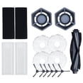 thumbnail image 2 of Kit de accesorios de robot limpiador cepillo principal Filtro de cepillo lateral Paño de mopa Módulo de mopa Kit de accesorios de robot limpiador Kit de accesorios integral de ANGGREK  Otros, 2 of 8