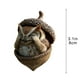 thumbnail image 3 of Artesanías Decorativas Adorno navideño de animales del bosque para árbol de Navidad, colgante acrílico de 8 cm para decoración festiva (1 unidad) Rkxzt, 3 of 9