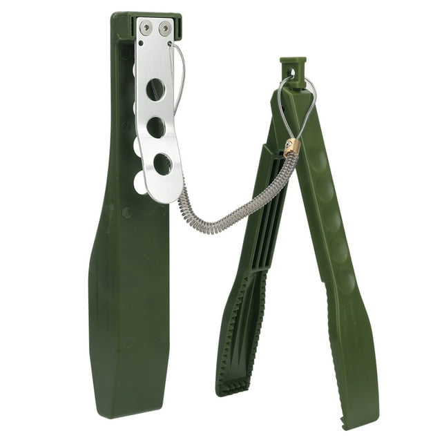 Fish Grip, Fish Clip, 22x5x3.5cm Easy To Operate For Wild Fishing Sea Fishing Olive Drab