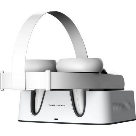 Turtle Beach - Fuel Compact VR Charging Station for Meta Quest 2 - White/Gray