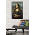 thumbnail image 2 of Mona Lisa by Leonardo da Vinci Wall Poster, 22.375" x 34" Framed, 2 of 6