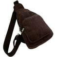 thumbnail image 1 of LHSHID Crossbody Bag for Women Canvas Shoulder Sling Hobo Bag Anti-theft Purse Pocket Travel Handbag, 1 of 5