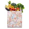 thumbnail image 1 of Sac d'Épicerie Réutilisable Écologique avec Étoile de Mer Aquarelle - Pliable et Lavable en Machine, 1 of 5