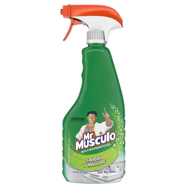 Limpiador Multiusos Mr. Músculo Baño, Sarro y Mugre 500 ml