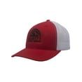 thumbnail image 1 of Gravity Outdoor Retro Trucker Snapback Hat - Red/White/Black, 1 of 2