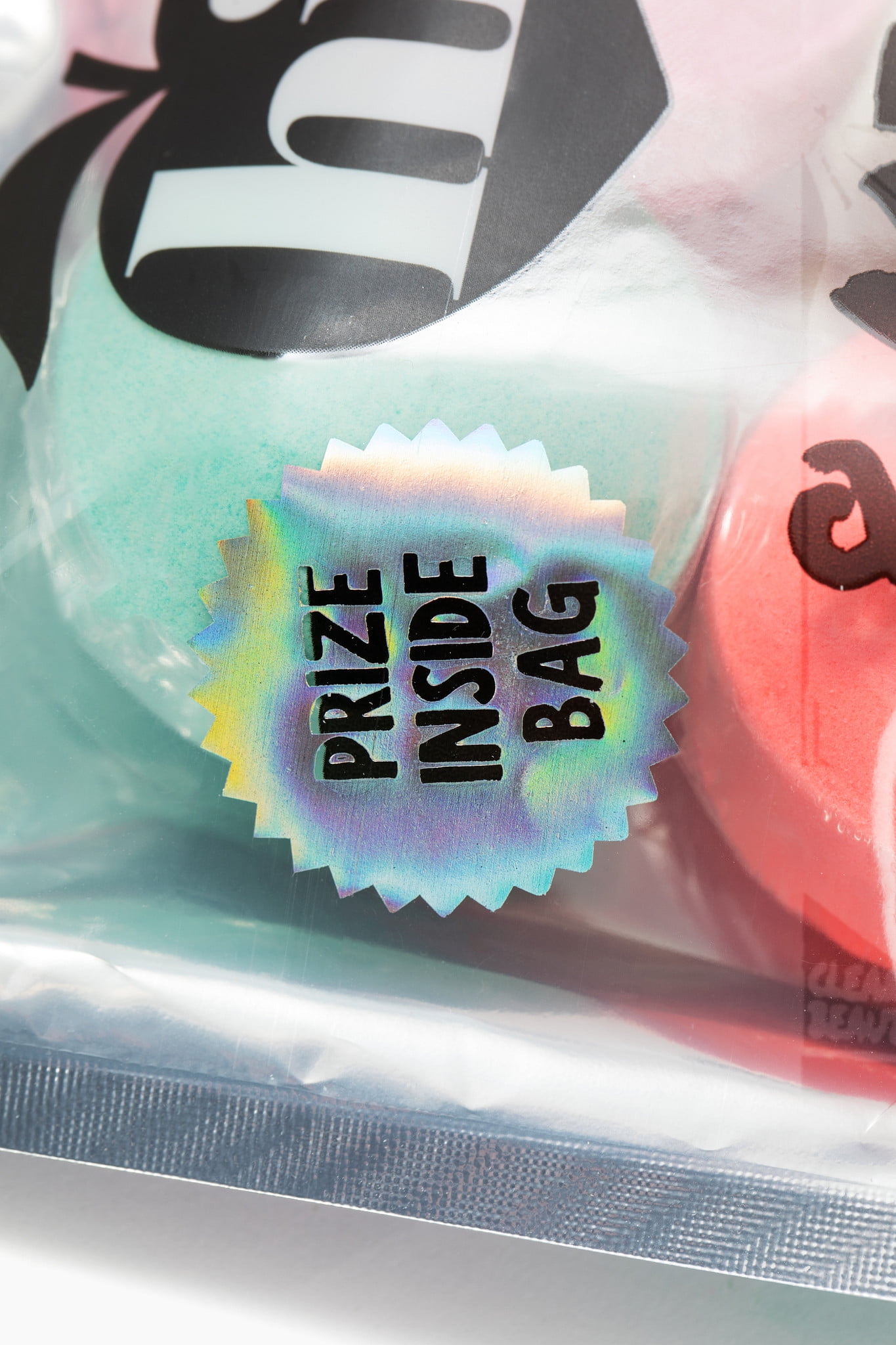 Hi Peach Layne Mini Bath Bomb Bag, 8 Assorted Scents with Surprise Prize, 1.06 oz Each