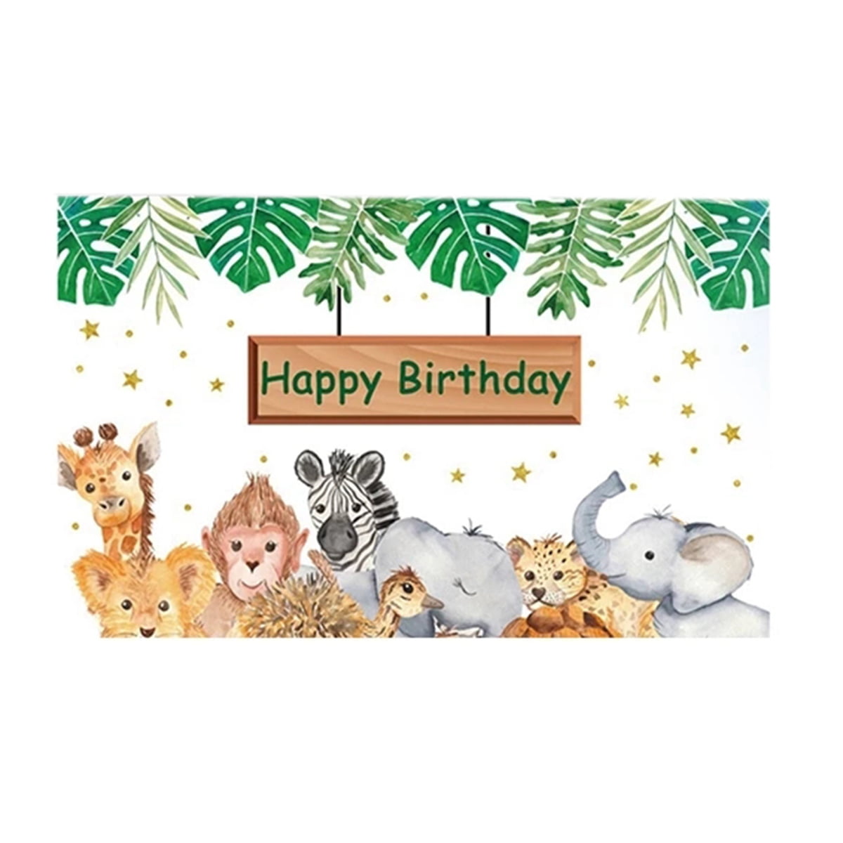 Curious Dinosaurs Photography Background Safari Jungle Theme Birthday Party Background Tropical Curious Dinosaurs Cake Table Decoration