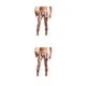 thumbnail image 2 of Jumpingount Pantalones largos térmicos para hombre, pantalones cálidos estampados de estilo informal ajustados para niños, ropa interior de capa Type6 NO6, 2 of 6