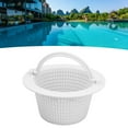 thumbnail image 1 of Pool Filter Basket, Pool Skimmer Basket 9.7cm Base 2 Pcs  for Pool, 1 of 8