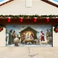 thumbnail image 4 of SIfdSeng Panneau Joyeux pour Porte de Garage, Idéal pour les Réunions de Famille, 4 of 5