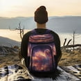 thumbnail image 6 of Backpack Cooler lunch bag 36 Can Capacity Insulated Bag for Camping, Beach, Hiking & Travel A Beautiful Swan, 6 of 7