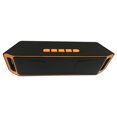 thumbnail image 5 of Orange Speakers Radio Stereo Outdoor Portable Subwoofer Wireless Outdoor For Computer Smart Phones MP3 USB FM Stereo, 5 of 5