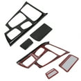 thumbnail image 2 of Car Interior Center Console Gear Shift Panel Cover Trim for BMW 5 Series F10 2011-2016 (#3), 2 of 5