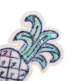 thumbnail image 1 of Parche bordado, 10 piezas de parche de tela bordado, parche decorativo para ropa, apliques diseñados para el futuro, 1 of 10