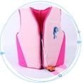thumbnail image 2 of Traje de supervivencia de flotabilidad para niños Accesorios para exteriores de neopreno seguro (L rosa) Sywqhk Para Estrenar, 2 of 8