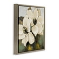 thumbnail image 4 of Stupell Industries Magnolia Blossom Duo Botanical & Floral Painting Brown Floater Framed Canvas Art Print Wall Art, 18 x 18, 4 of 10