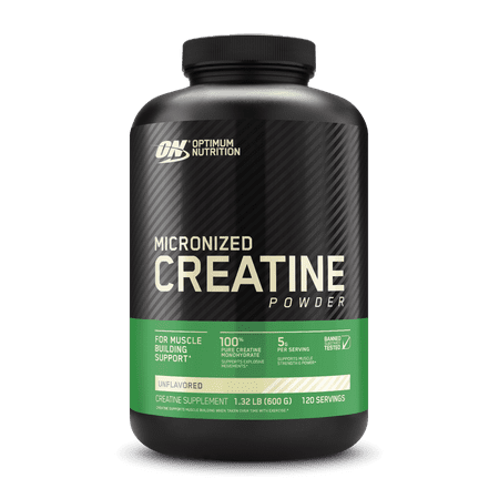 UPC 748927023855 product image for Optimum Nutrition  Micronized Creatine Powder  Unflavored  1.32 lb  120 Servings | upcitemdb.com
