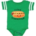 thumbnail image 3 of Inktastic I Love Summertime- fun hot dog Boys or Girls Baby Bodysuit, 3 of 5
