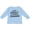 AE-Light Blue, variant on Inktastic Love Doesnt Count Chromosomes with Yellow and Blue Ribbon Boys or Girls Long Sleeve Toddler T-Shirt