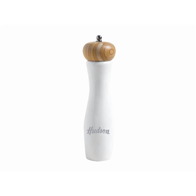MOLINILLO DE MADERA COLOR BLANCO 20CM