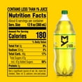 thumbnail image 2 of Mello Yello Citrus Soda Pop, 2 Liter Bottle, 2 of 9