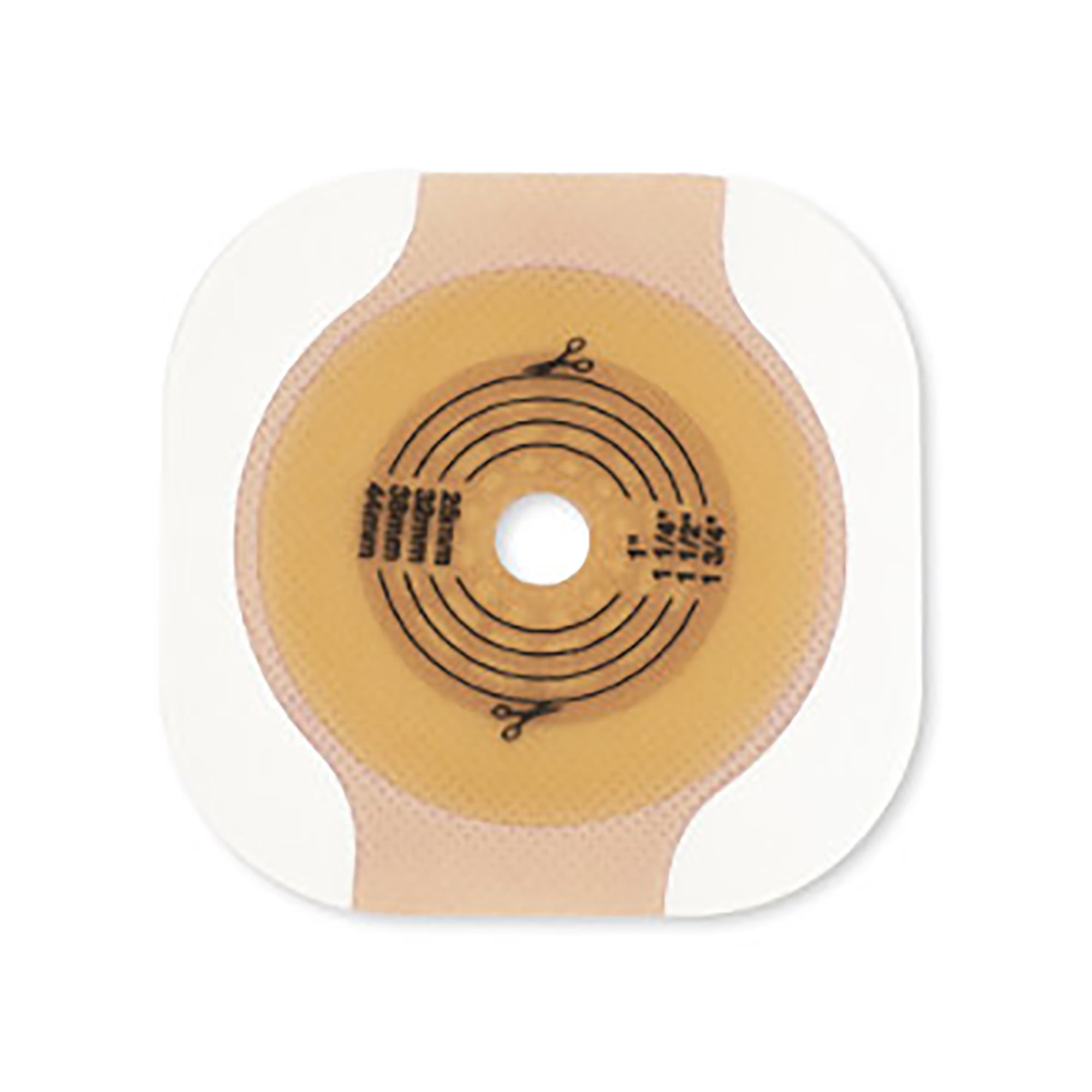 New Image CeraPlus Trim to Fit Ostomy Barrier Adhesive Tape Borders 70 mm Flange 5 per Box 11204