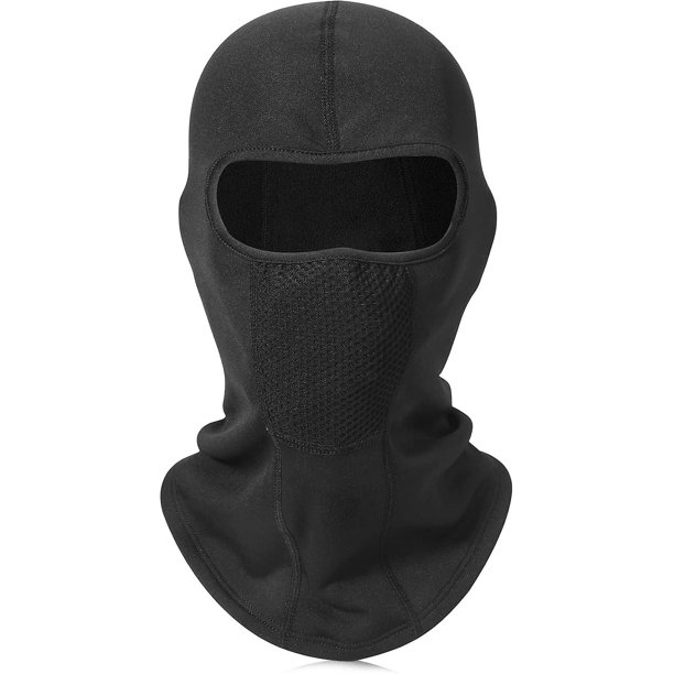 Mascarilla Pasamontañas - Polar Térmico, A Prueba De Viento, Para Deportes De Invierno
