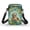 Floral Sloth Dream, variant on HELLHERO Polyester Women Messenger Bag Lightweight Women Crossbody Bag for Daily Use(Mushroom)