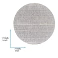 thumbnail image 5 of Livabliss Outdoor Rugs, 9ft Round Eagean Global Navy Round Area Rug for Patio, Porch, Deck, Backyard, Waterproof Indoor Outdoor Carpet (7'10" x 7'10"), 5 of 7