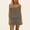 Brown, variant on CHUMUD Summer 2 Piece Outfits Sets for Women Sleveless Backless Cami Tops & Bermuda Shorts Casual Loose Beach Vacation